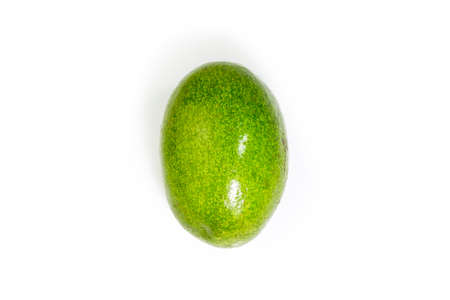 Avocado isolated on white