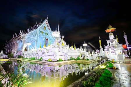 Chiang rai Temple, Wat Chiang rai at lampang, Thailandの写真素材