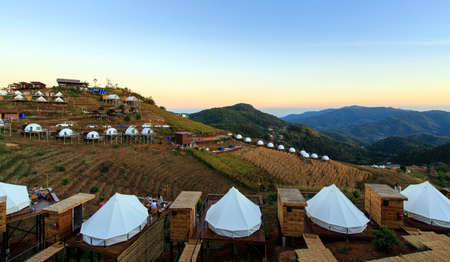Beautiful nature moncham mountains at Chiangmai 

Thailandの写真素材