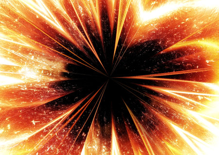 Background of fire flames exploding in energy concept