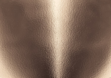 Bronze metal texture background for design with copy space for text or image.の写真素材