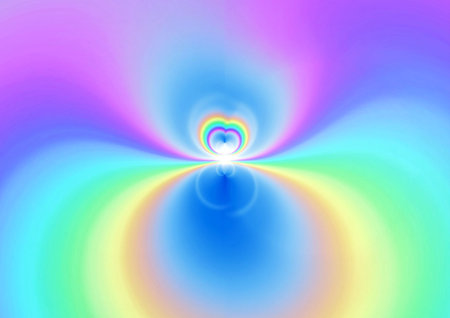 abstract fractal background a computer-generated 2D illustration, textureの写真素材