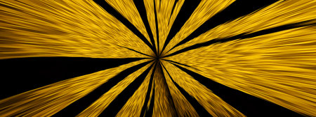 Abstract background. Black vertical stripes on a yellow background