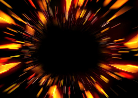abstract background with some smooth lines in it and some motion blur