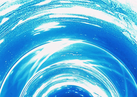abstract blue water background with some smooth lines in it (see more in my portfolio)