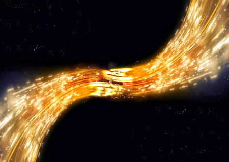 abstract fractal background a computer-generated 2D illustration, texture