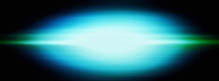 abstract blue background with some smooth lines in it and some blurの写真素材