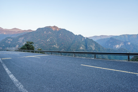 mountain pathの写真素材