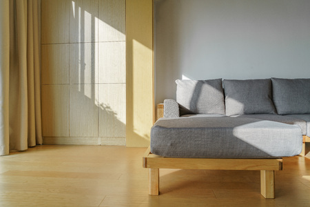 Log style interior designのeditorial素材