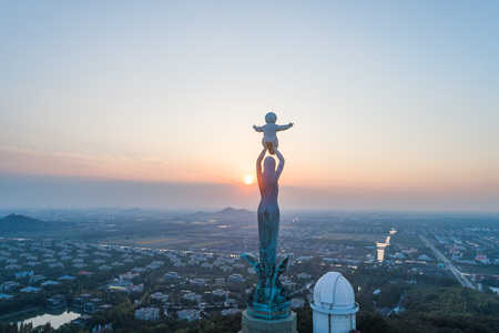 Sheshan State Forest Parkの写真素材