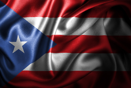 Flags of the world with silky satin texture. Digitally created.の写真素材