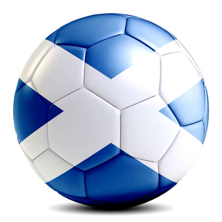 Soccer balls of the world. Digitally created.の写真素材