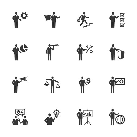 Business Management Icons - Set 2のイラスト素材