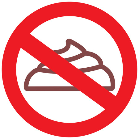 Large pile of fresh shit. Vector illustrationの写真素材