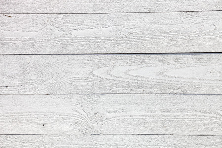 Rustic White painted wooden planks backgroundの写真素材
