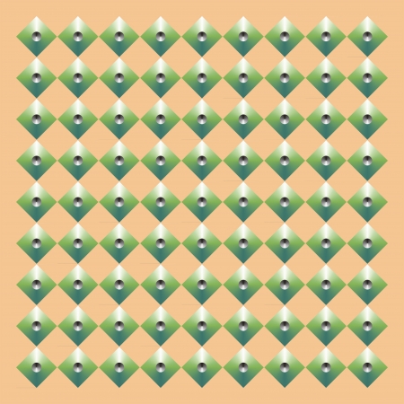 Symmetrical vector background pattern with fountain diaperのイラスト素材