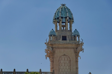 Fragment of Palace of the Lost City hotel in Sun City, South Africaのeditorial素材