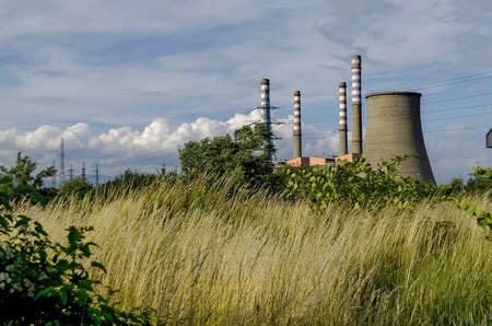 Thermoelectric power plant "Sofia Iztok", Sofiaのeditorial素材