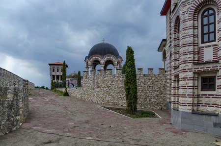 Monastery "Sv. Sv. Cosmas and Damian", village Gigintsi, near Pernik townのeditorial素材