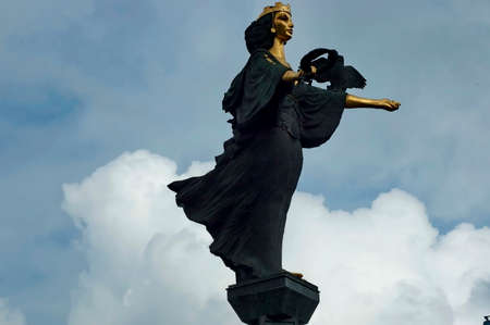 Statue symbol of Sofiaのeditorial素材