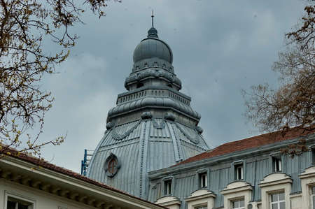 Various buildings in Sofia