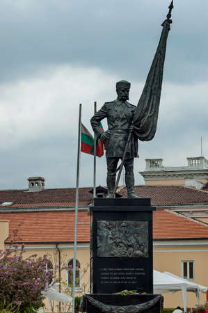 A monument to the volunteer of the Shipka top, Sofiaのeditorial素材