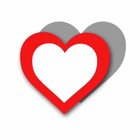 Heartの写真素材