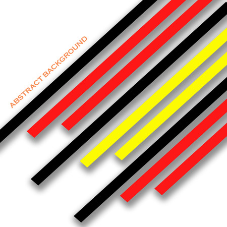 Colorful Lines Abstract Backgroundの写真素材