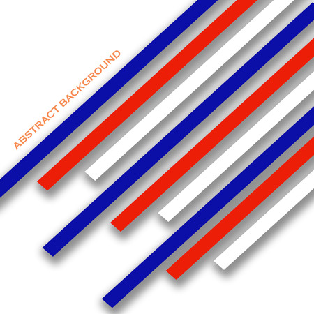 Colorful Lines Abstract Backgroundの写真素材