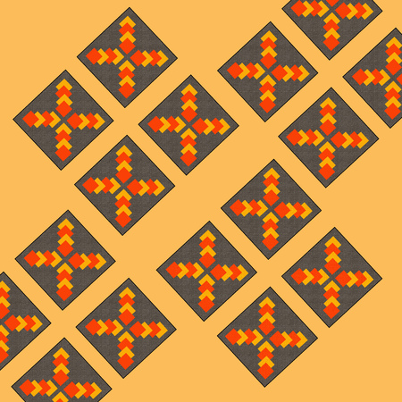 Boxes Pattern Abstract Background Chocolateの写真素材