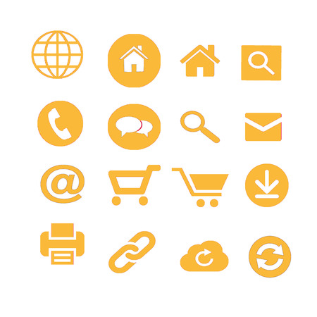 Web Iconsの写真素材