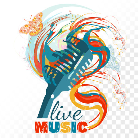 Music Backgroundのイラスト素材