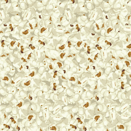 Popcorn Background のイラスト素材