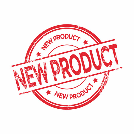 New Product stamp vector のイラスト素材