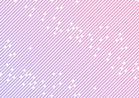 Abstract color line background.design geometrical. Pink and blue gradient color background.のイラスト素材