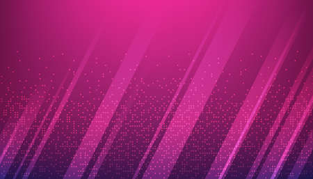 Abstract pink technology background. Cool background design for posters.のイラスト素材