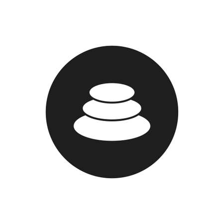 BAL coin icon isolated on white background.のイラスト素材