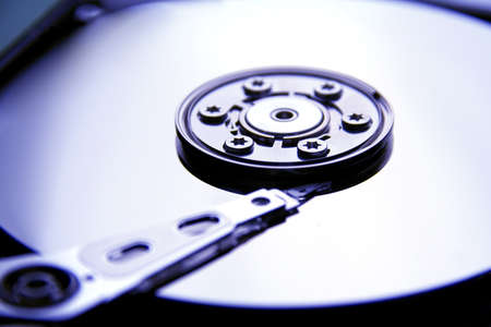 Hard driveの写真素材