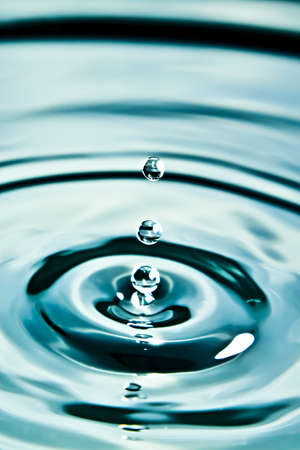 Water Drop in Water 