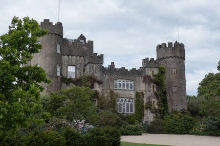 Malahide Castle in County Dublin, Irelandのeditorial素材