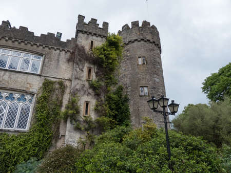 Malahide Castle in Co. Dublin, Irelandのeditorial素材