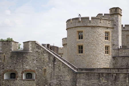 Tower of London in London, England.