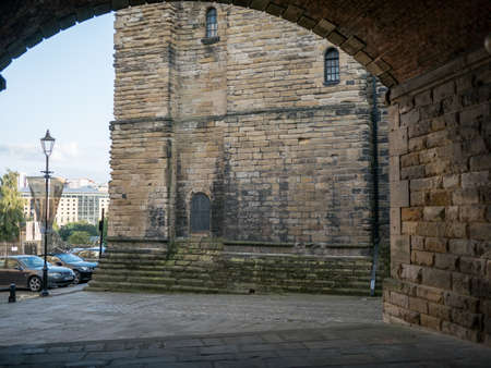 Castle Keep of Newcastle Castle in   Newcastle upon Tyne, England