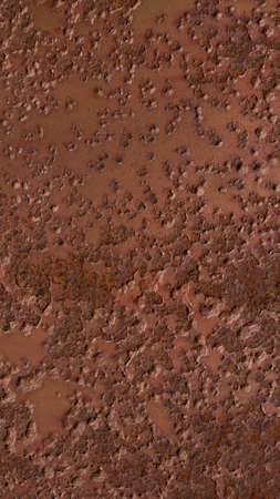 Vertical rusty metal background texture