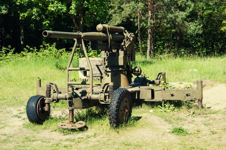Military historic mortar