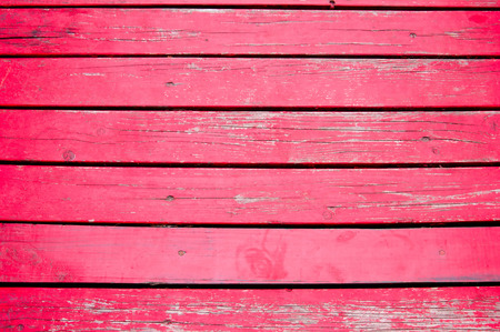 old, grunge wood panels used as backgroundの写真素材
