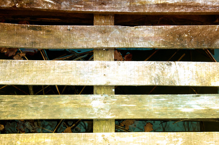 old, grunge wood panels used as background