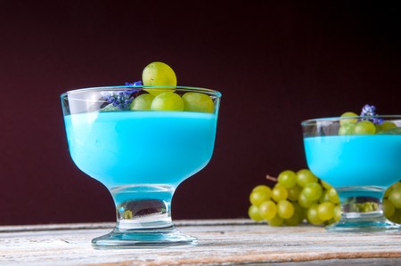 Delicious dessert for summerの写真素材