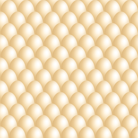 eggs patternのイラスト素材