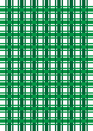 Green Geometric Patternのイラスト素材